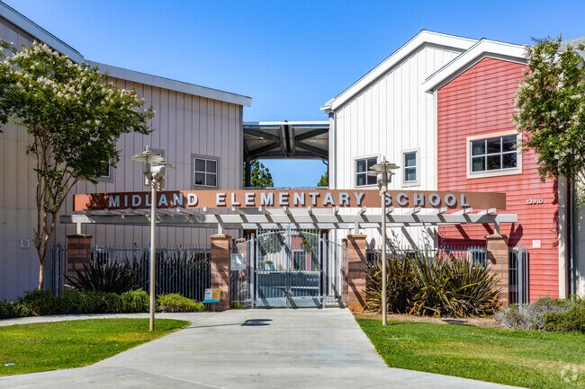 Midland Elementary School provides a supportive environment where young learners can thrive.