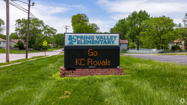 Welcome to Spring Valley Elementary in Raytown.