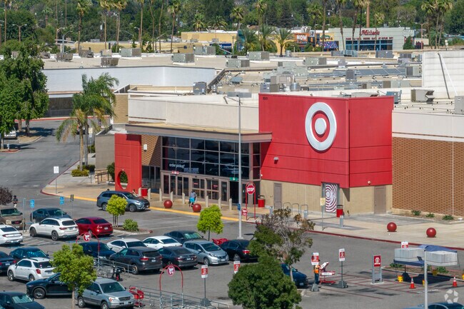 Residents fulfill their shopping needs at Target near Benton Park.