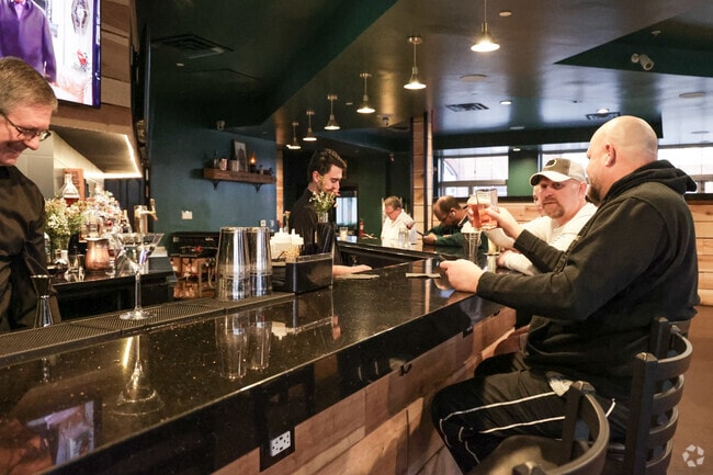 Enjoy a night out with your buddies at Old Dominion Tavern near Woolsey neighborhood.