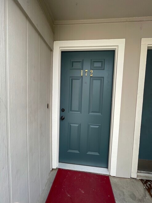 Entry Door - New