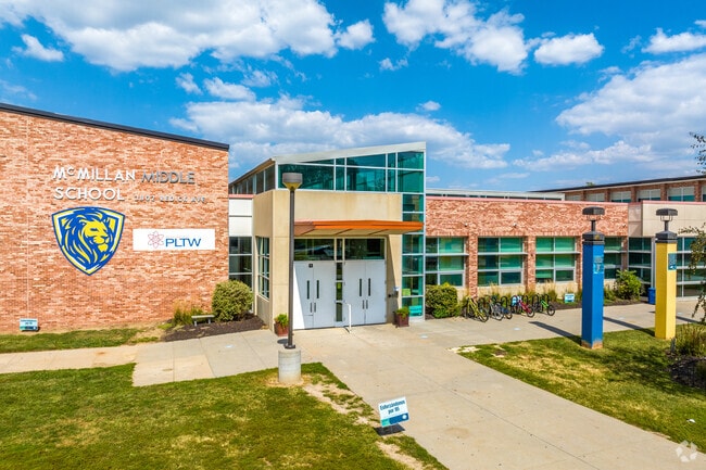 McMillan Magnet Middle School near Sherman provides STEM-focused education.