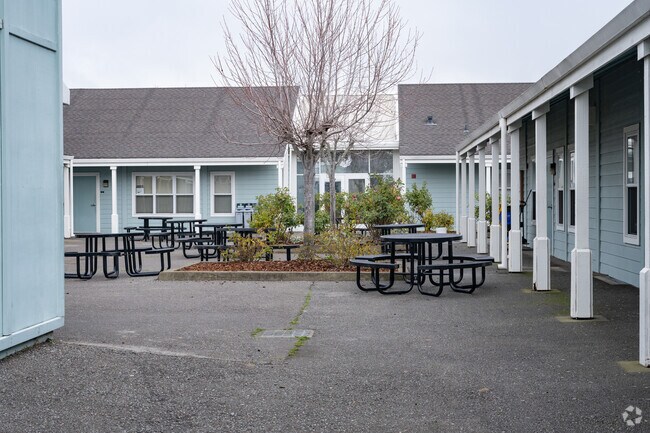 San Antonio High School offers a space where all people can learn and thrive.