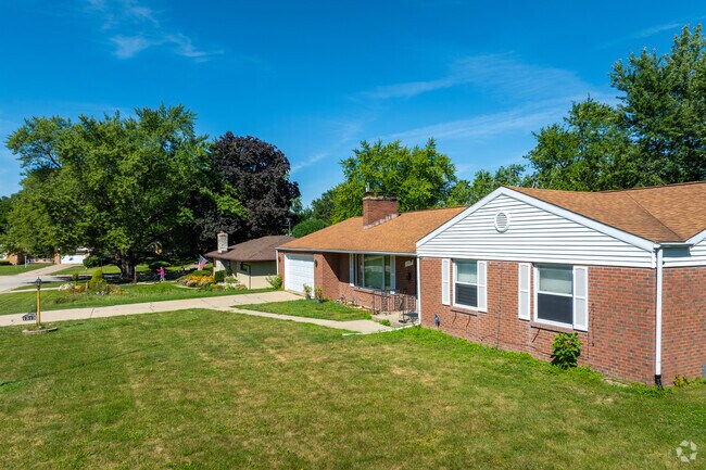 Homes in Halsted Road come in many shapes and styles.