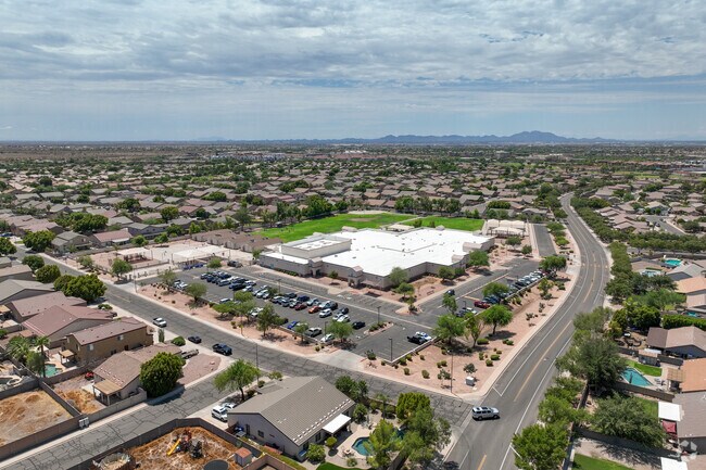 Patterson Elementary is located on South Cheshire in East Mesa.