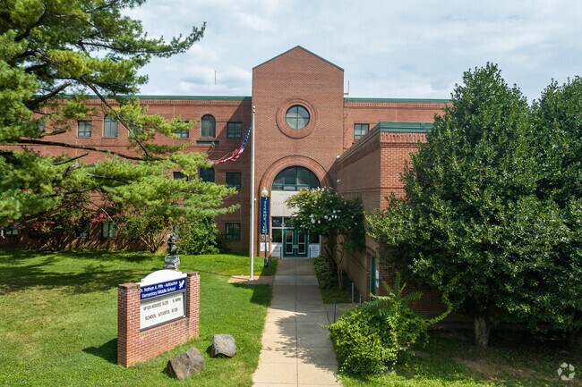 Nathan A. Pitts-Ashburton Elementary/Middle School is a public school located in Baltimore MD.