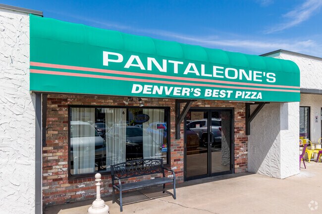 Pantaleone’s is a pizza place that gathered a local following.