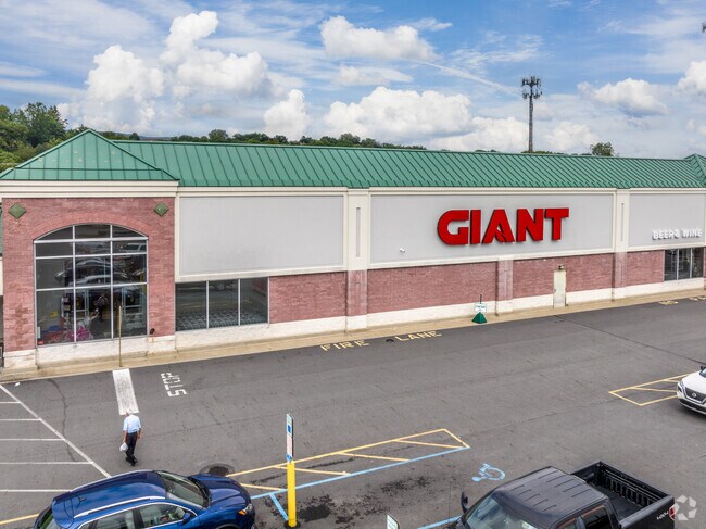 Stop in at the local Giant in The Plot for all your grocery needs.