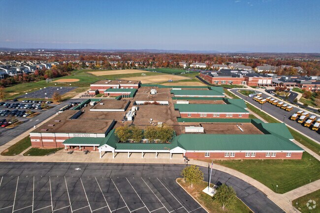 Belmont Ridge Middle School serves students throughout Loudon County.