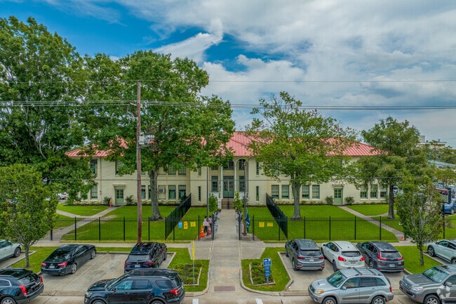 Savor the process of learning at Ella Dolhonde Elementary School in Metairie Terrace.