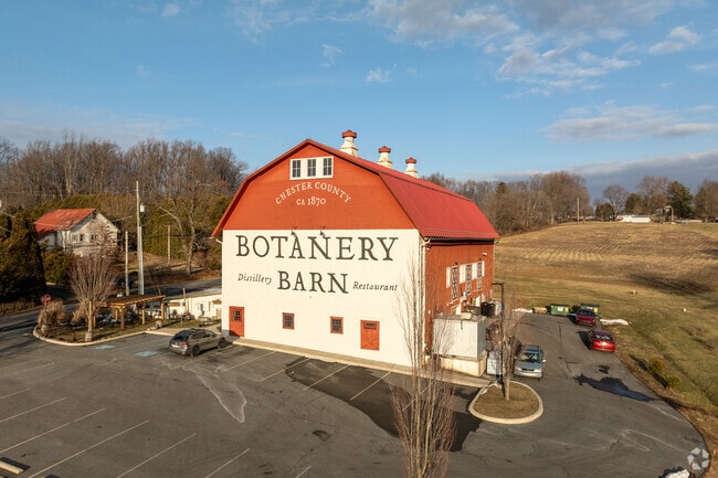 Botanery Barn along Ridge Road in Warwick serves up gourmet food in a bistro atmosphere.