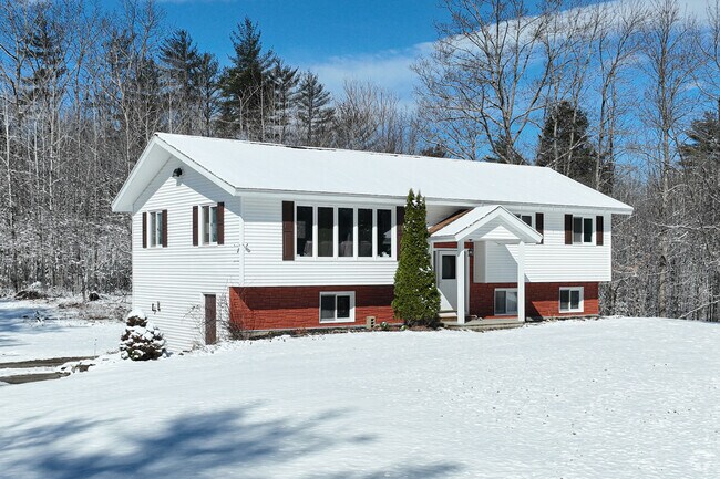 Most homes in Poland are situated on large lots.