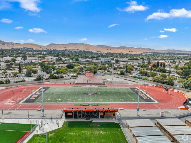 River Run's Pittsburg High School encourages athletics to its students.