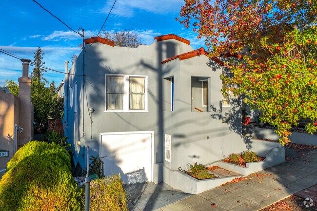 The Spanish-inspired home style in the Fremont neighborhood is popular.
