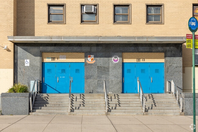 Community Voices Middle School is located in Queens, NY.