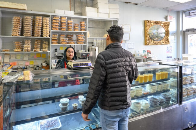 For a mango lassi or other Bengali treat, Zakir's Bakery near Prospect Park is the spot.