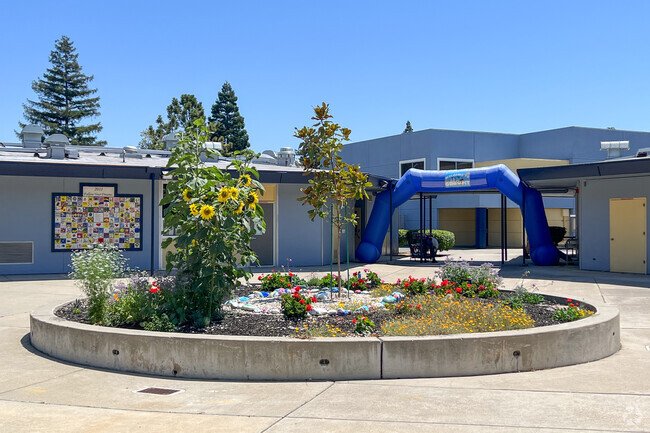Valle Verde Elementary School offers a comprehensive curriculum aligned with state standards.