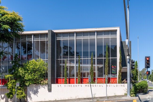St. Vincent Ferrer School located in the St. Vincent neighborhood of California.