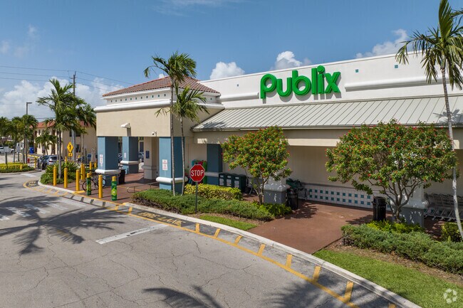 All the essentials can be found conveniently close by at Publix.