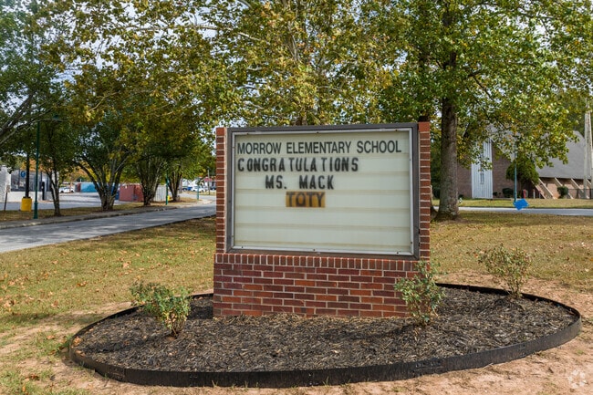 Morrow Elementary School scores a C from Niche and 4 from GreatSchools.