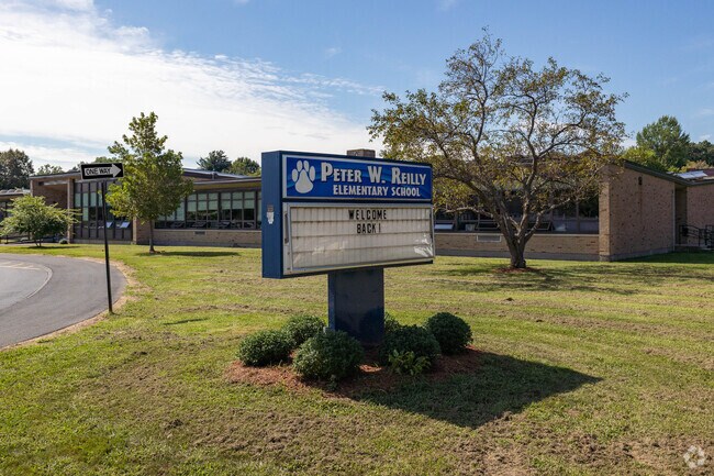 Peter W. Reilly Elementary School get's an A rating in diversity from Niche.