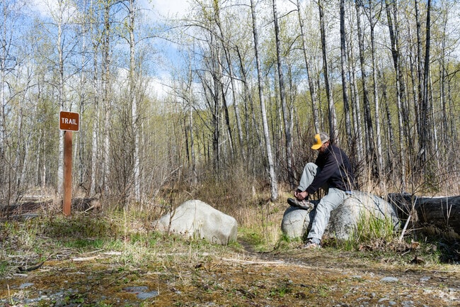 Hikers in Buffalo Soapstone head out the Palmer Moose Cree Trailhead for wilderness opportunities.
