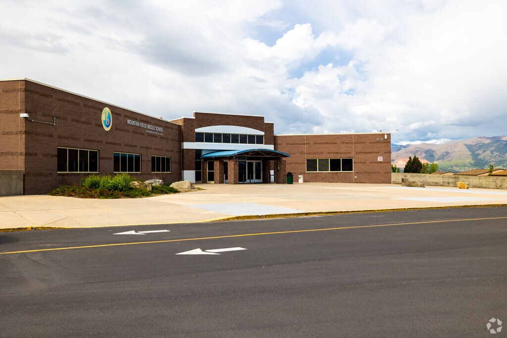 Mountain Ridge Middle School serves the students in their local community.