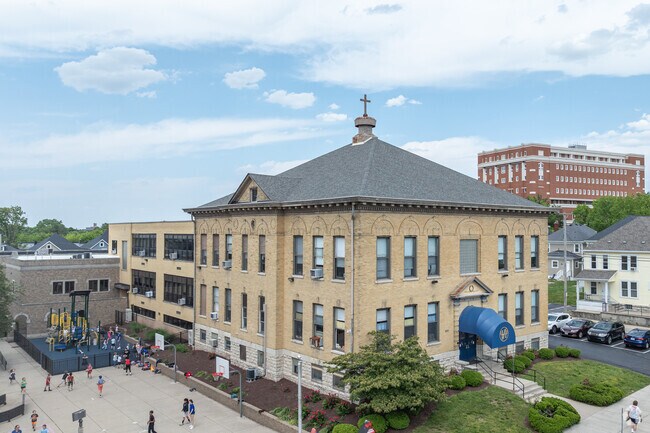 Holy Angels School is a private, Catholic school.