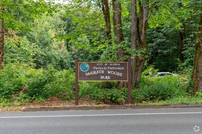 McGrath Woods Park is located inside the Cain Road community.