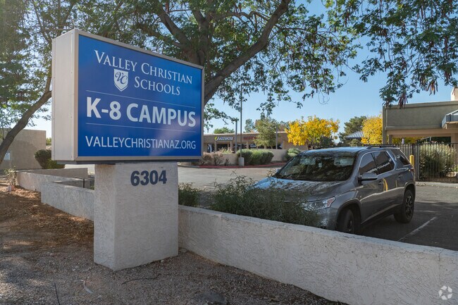 Valley Christian School Tempe serves K-8 students.