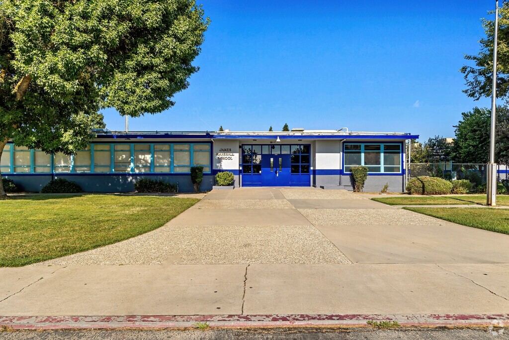 Welcome to James Marshall Elementary School in Rouse Modesto, Ca.