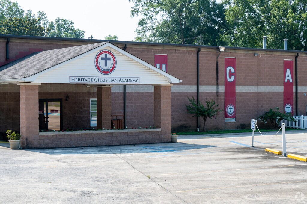 Heritage Christian Academy serves K-12th grade.