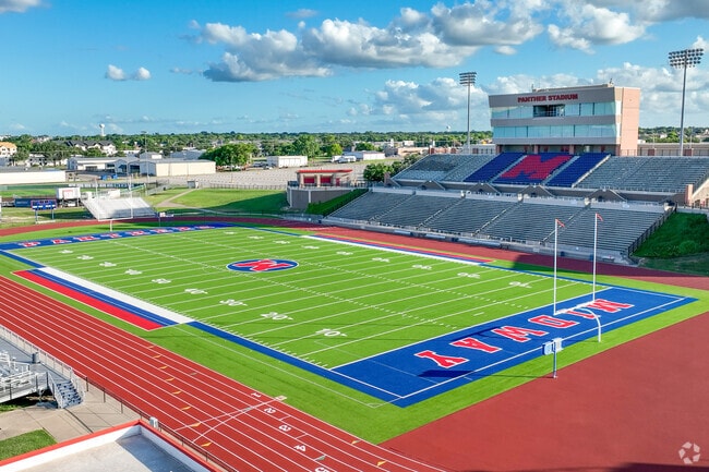 Midway High School in Waco, TX gets an 