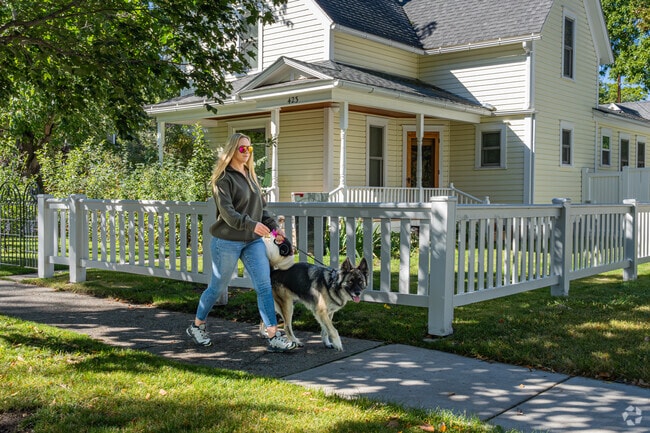South Central residents make full use to the area's walkability.