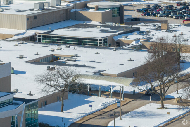 Mona Shores High School in Norton Chores, MI.