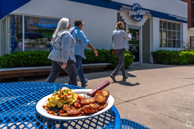 Monty's Blue Plate Diner has some of the best breakfast and lunch food in town.