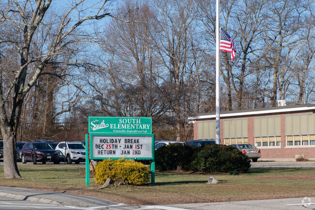 South Elementary School in Somerset has the Cricket as a mascot.