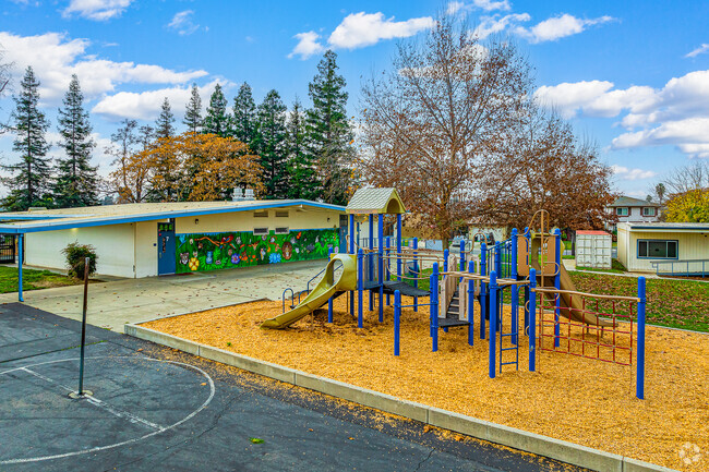 Recess is fun at Cyril Spinelli Elementary School.