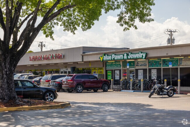 Alongside Davie Boulevard you will find the majority of the local businesses in Chula Vista.