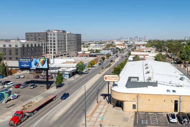 South Broadway is Englewood's main thoroughfare and a shopping and dining hub.