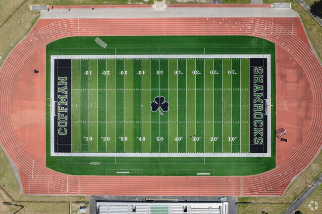Dublin Coffman High School is ready for football season.