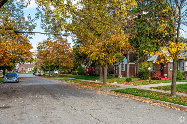 Residents of Blackstone Park enjoy a quiet neighborhood.