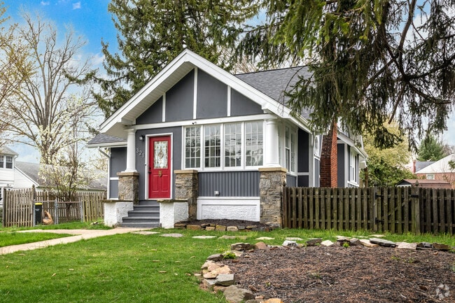 Bungalows add charm to Willow Grove’s mix of starter and move‑up homes.