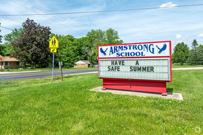 Neil A. Armstrong School offers a space where all people can learn and thrive.