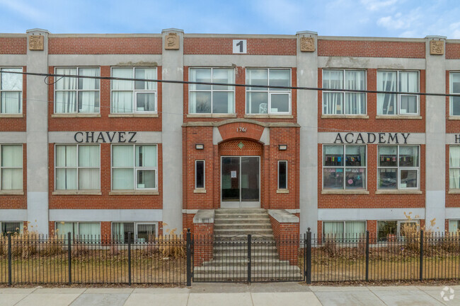 Cesar Chavez High School in Detroit