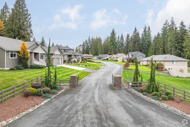 Subdivisions have started to pop up around Chain Lake, offering varying housing types.