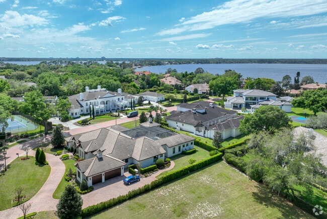 Bay Hill has a private gated community of more luxurious Estate style homes.