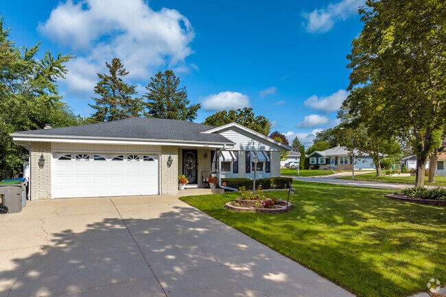 Spacious homes with perfect yards are found in Pheasant Run.