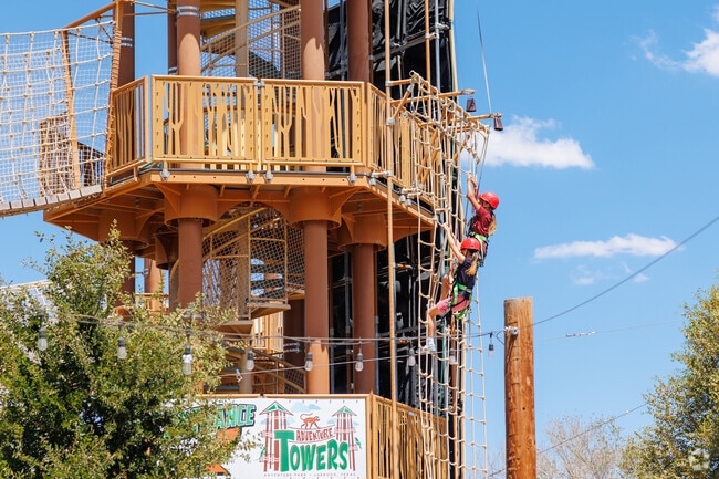 Stubbs-Stewart is a short drive from the fun at Adventure Park.