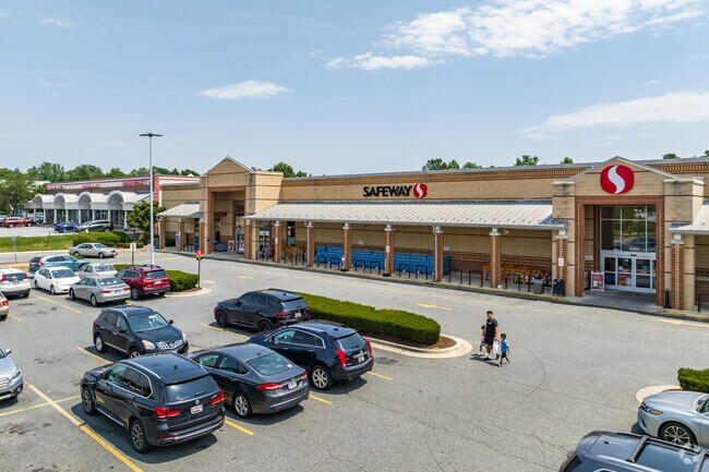 Safeway on New Hampshire Ave is Cloverly's one stop destination for groceries and home goods.